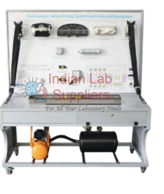 Automotive Airbag System Instruction Board